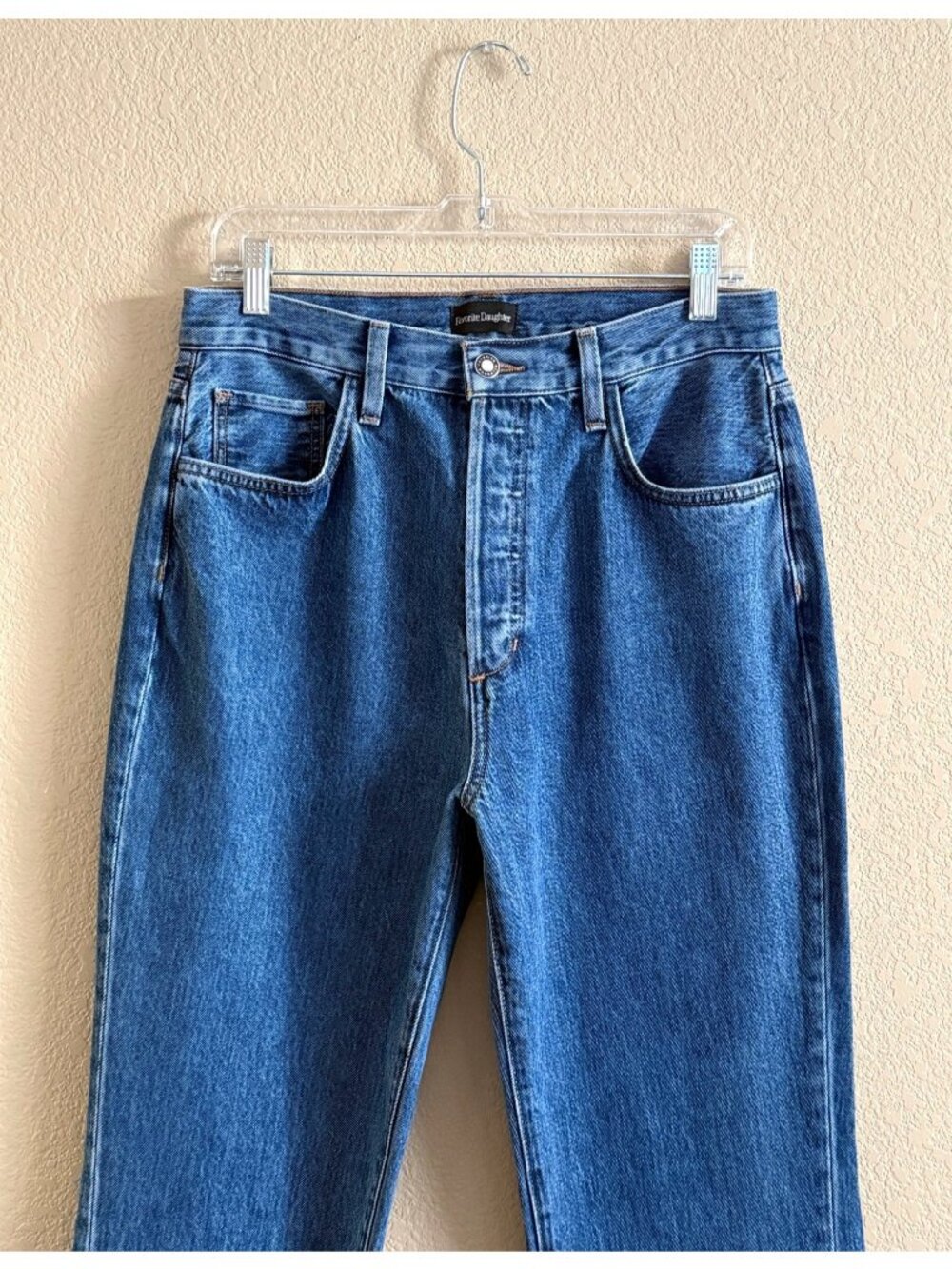 FAVORITE DUAGHTER The Valentina Flare Super High Rise Jeans in Montreal - Picture 8 of 16